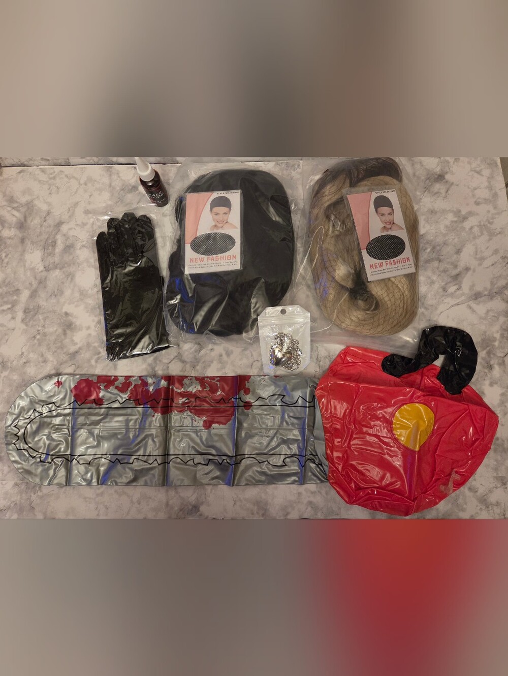 6PC - Women Halloween Costume Accessories